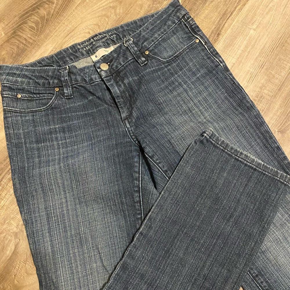 Banana Republic Straight Leg Jeans